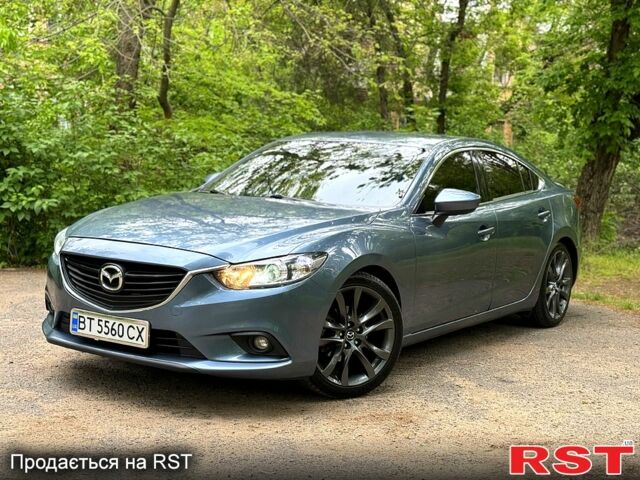 Синий Мазда 6, объемом двигателя 2.5 л и пробегом 0 тыс. км за 12300 $, фото 1 на Automoto.ua