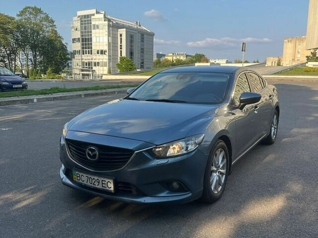Синий Мазда 6, объемом двигателя 2 л и пробегом 190 тыс. км за 10500 $, фото 1 на Automoto.ua