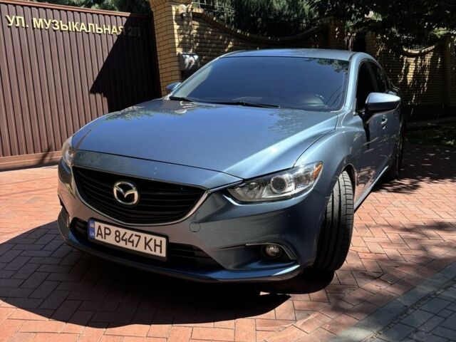 Синий Мазда 6, объемом двигателя 2.5 л и пробегом 232 тыс. км за 11950 $, фото 1 на Automoto.ua