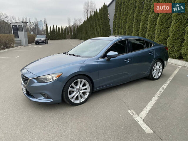 Синій Мазда 6, об'ємом двигуна 2.49 л та пробігом 200 тис. км за 8500 $, фото 1 на Automoto.ua