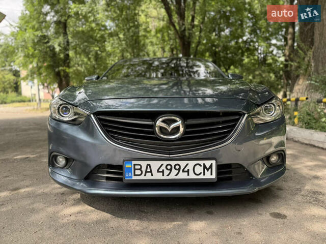 Синій Мазда 6, об'ємом двигуна 2.49 л та пробігом 260 тис. км за 10999 $, фото 1 на Automoto.ua