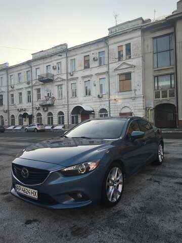 Синий Мазда 6, объемом двигателя 2.49 л и пробегом 171 тыс. км за 10600 $, фото 1 на Automoto.ua
