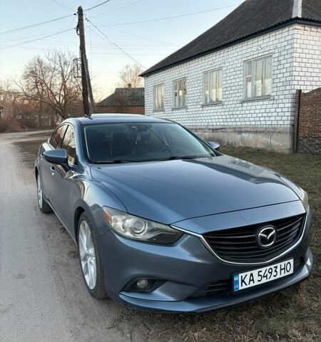 Синій Мазда 6, об'ємом двигуна 2.49 л та пробігом 239 тис. км за 9800 $, фото 1 на Automoto.ua