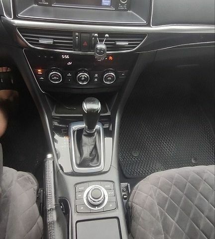 Синий Мазда 6, объемом двигателя 2.49 л и пробегом 170 тыс. км за 10999 $, фото 1 на Automoto.ua