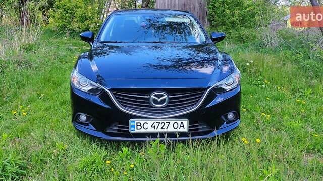 Синий Мазда 6, объемом двигателя 2.49 л и пробегом 225 тыс. км за 11300 $, фото 1 на Automoto.ua