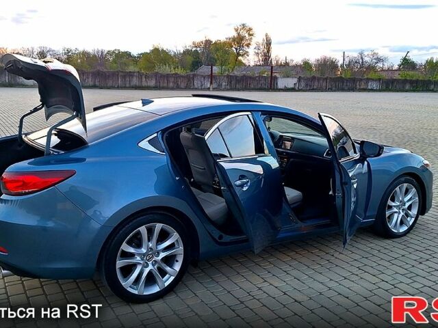 Синий Мазда 6, объемом двигателя 2.5 л и пробегом 209 тыс. км за 11499 $, фото 1 на Automoto.ua