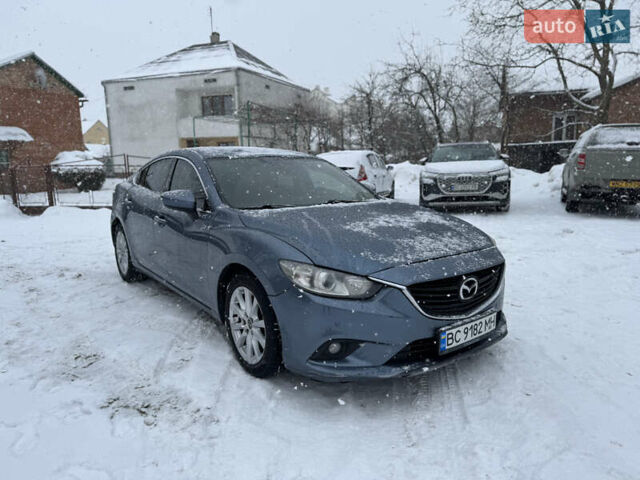 Синій Мазда 6, об'ємом двигуна 2.49 л та пробігом 272 тис. км за 7350 $, фото 1 на Automoto.ua