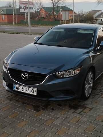 Синій Мазда 6, об'ємом двигуна 2.5 л та пробігом 208 тис. км за 10500 $, фото 1 на Automoto.ua
