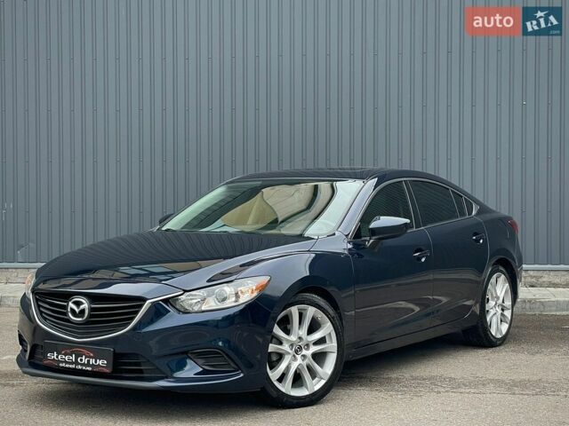 Синий Мазда 6, объемом двигателя 2.49 л и пробегом 268 тыс. км за 12499 $, фото 1 на Automoto.ua