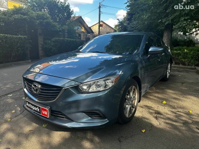 Синій Мазда 6, об'ємом двигуна 2.5 л та пробігом 153 тис. км за 12790 $, фото 1 на Automoto.ua