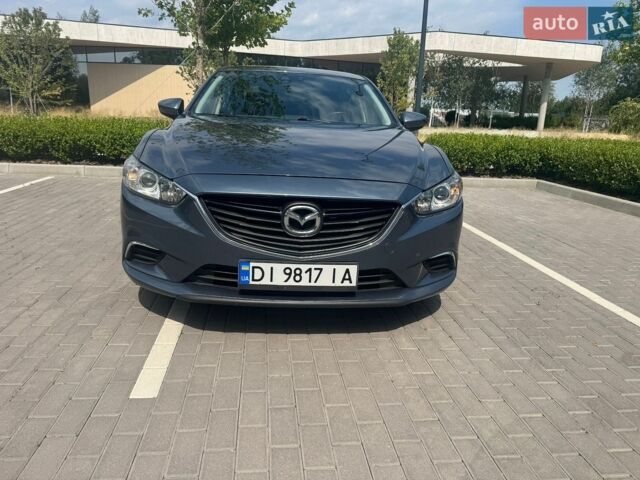 Синій Мазда 6, об'ємом двигуна 2.49 л та пробігом 171 тис. км за 11500 $, фото 1 на Automoto.ua