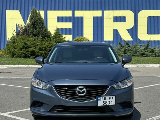 Синій Мазда 6, об'ємом двигуна 2.5 л та пробігом 160 тис. км за 11800 $, фото 1 на Automoto.ua