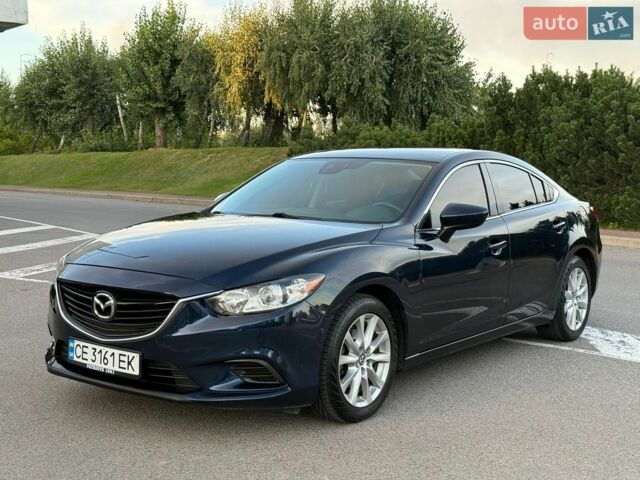Синий Мазда 6, объемом двигателя 2.5 л и пробегом 92 тыс. км за 11900 $, фото 1 на Automoto.ua
