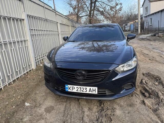 Синій Мазда 6, об'ємом двигуна 2.5 л та пробігом 163 тис. км за 10000 $, фото 1 на Automoto.ua
