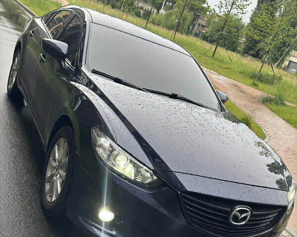 Синій Мазда 6, об'ємом двигуна 2.49 л та пробігом 120 тис. км за 11250 $, фото 1 на Automoto.ua