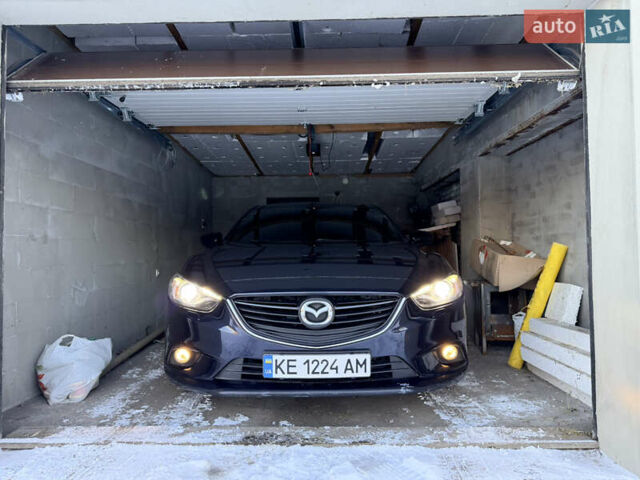 Синий Мазда 6, объемом двигателя 2.49 л и пробегом 140 тыс. км за 13500 $, фото 1 на Automoto.ua