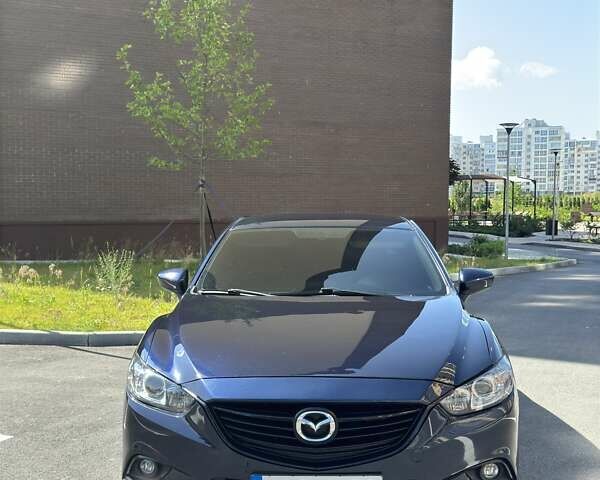 Синий Мазда 6, объемом двигателя 2.49 л и пробегом 117 тыс. км за 11998 $, фото 1 на Automoto.ua