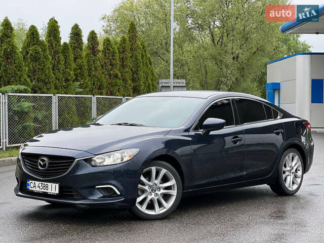 Синій Мазда 6, об'ємом двигуна 2.49 л та пробігом 260 тис. км за 10500 $, фото 1 на Automoto.ua