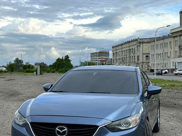 Синій Мазда 6, об'ємом двигуна 2.5 л та пробігом 192 тис. км за 12500 $, фото 1 на Automoto.ua