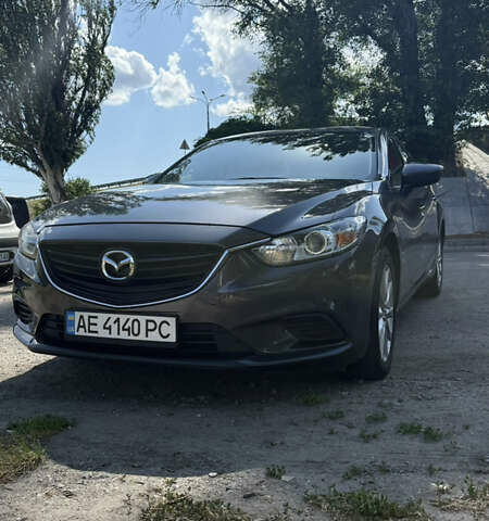 Синий Мазда 6, объемом двигателя 2.49 л и пробегом 175 тыс. км за 11300 $, фото 1 на Automoto.ua