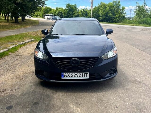 Синій Мазда 6, об'ємом двигуна 2.5 л та пробігом 275 тис. км за 10500 $, фото 1 на Automoto.ua