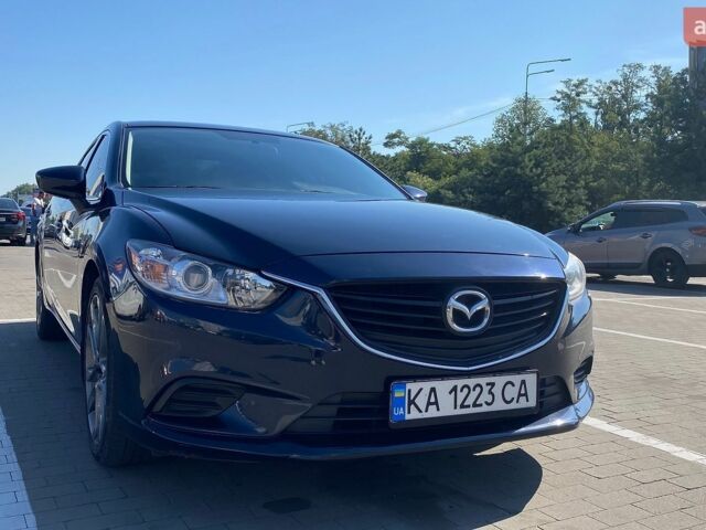 Синій Мазда 6, об'ємом двигуна 2.49 л та пробігом 200 тис. км за 10600 $, фото 1 на Automoto.ua