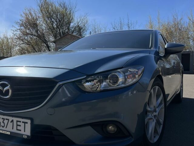 Синий Мазда 6, объемом двигателя 2.5 л и пробегом 260 тыс. км за 9500 $, фото 1 на Automoto.ua