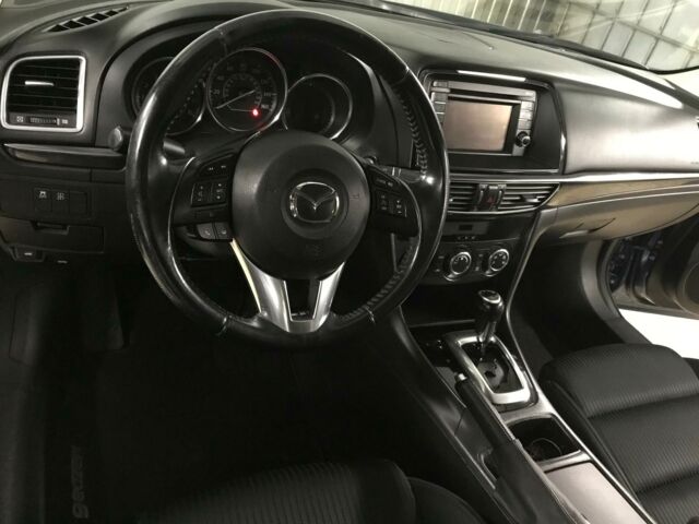 Синій Мазда 6, об'ємом двигуна 2.5 л та пробігом 82 тис. км за 14550 $, фото 1 на Automoto.ua