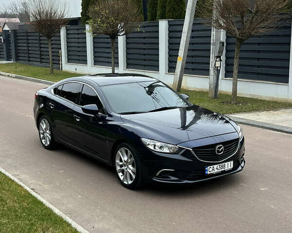 Синій Мазда 6, об'ємом двигуна 2.49 л та пробігом 260 тис. км за 10000 $, фото 1 на Automoto.ua