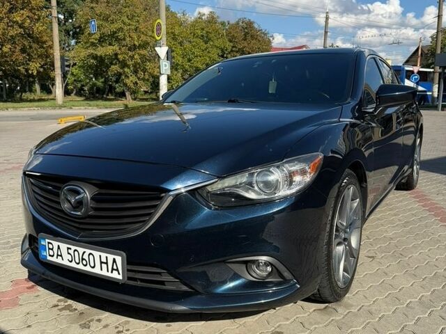 Синій Мазда 6, об'ємом двигуна 2.49 л та пробігом 138 тис. км за 11600 $, фото 1 на Automoto.ua