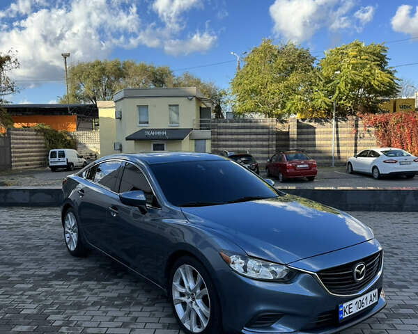 Синій Мазда 6, об'ємом двигуна 2.49 л та пробігом 155 тис. км за 12300 $, фото 1 на Automoto.ua