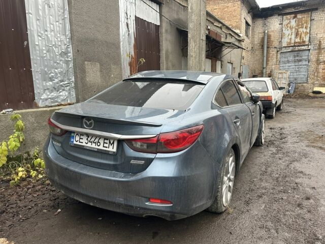Синій Мазда 6, об'ємом двигуна 2.5 л та пробігом 160 тис. км за 2900 $, фото 1 на Automoto.ua