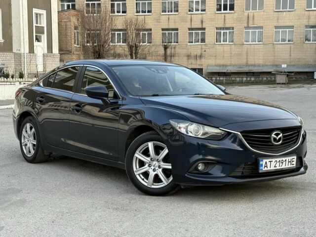 Синій Мазда 6, об'ємом двигуна 2.2 л та пробігом 195 тис. км за 7950 $, фото 1 на Automoto.ua