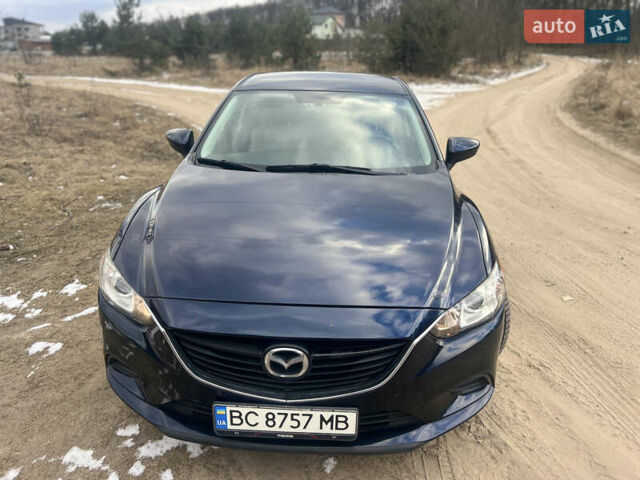 Синий Мазда 6, объемом двигателя 2.49 л и пробегом 199 тыс. км за 9950 $, фото 1 на Automoto.ua
