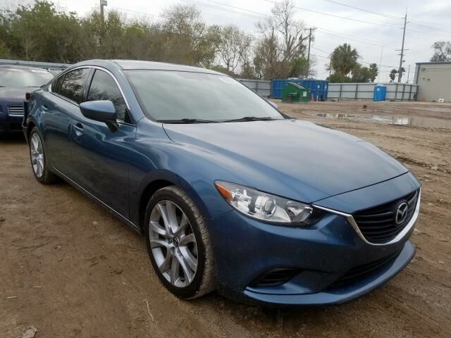 Синий Мазда 6, объемом двигателя 2.5 л и пробегом 136 тыс. км за 11600 $, фото 1 на Automoto.ua