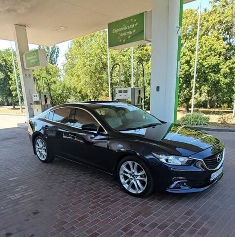 Синий Мазда 6, объемом двигателя 2.5 л и пробегом 149 тыс. км за 10700 $, фото 1 на Automoto.ua