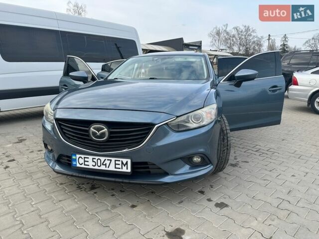 Синій Мазда 6, об'ємом двигуна 2.49 л та пробігом 157 тис. км за 10900 $, фото 1 на Automoto.ua
