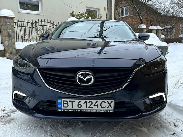 Синий Мазда 6, объемом двигателя 2.5 л и пробегом 26200 тыс. км за 10500 $, фото 1 на Automoto.ua