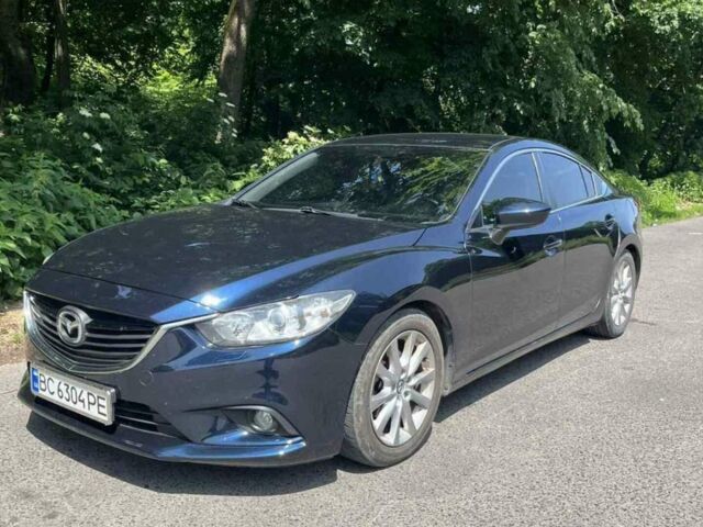 Синий Мазда 6, объемом двигателя 2 л и пробегом 146 тыс. км за 11300 $, фото 1 на Automoto.ua