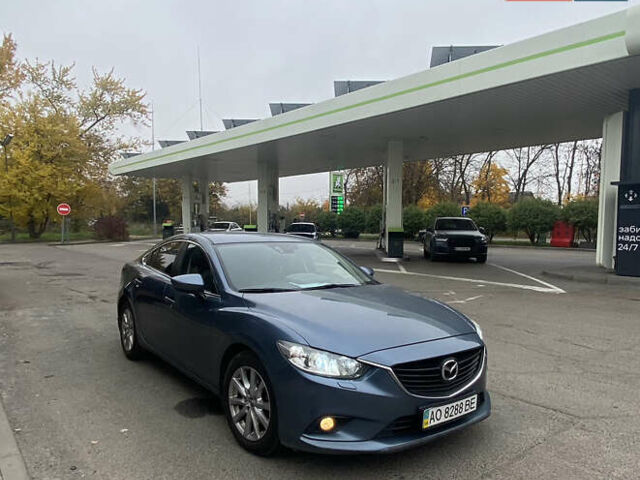 Синій Мазда 6, об'ємом двигуна 2 л та пробігом 157 тис. км за 11500 $, фото 1 на Automoto.ua