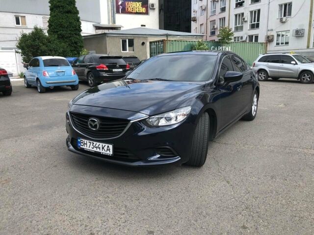 Синій Мазда 6, об'ємом двигуна 25 л та пробігом 63 тис. км за 12200 $, фото 1 на Automoto.ua