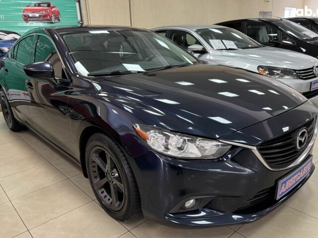 Синий Мазда 6, объемом двигателя 0 л и пробегом 164 тыс. км за 12000 $, фото 1 на Automoto.ua