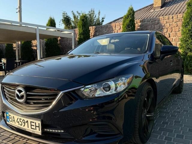 Синий Мазда 6, объемом двигателя 2.49 л и пробегом 220 тыс. км за 13300 $, фото 1 на Automoto.ua