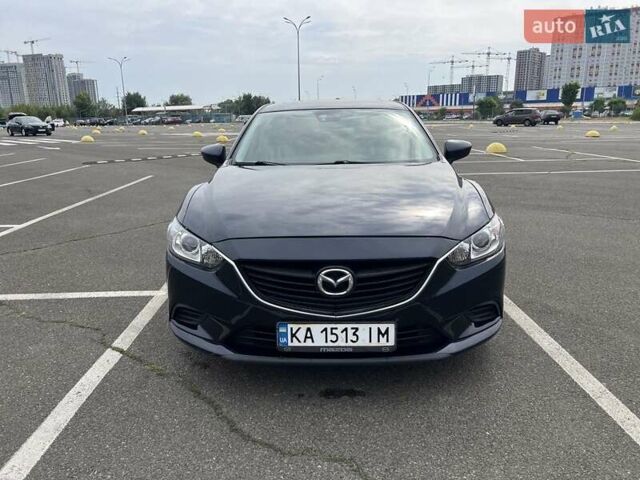 Синий Мазда 6, объемом двигателя 2.5 л и пробегом 170 тыс. км за 11500 $, фото 1 на Automoto.ua
