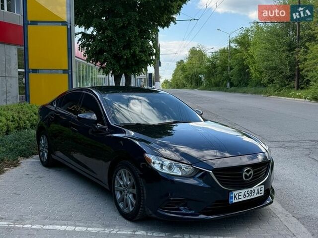 Синій Мазда 6, об'ємом двигуна 2.49 л та пробігом 190 тис. км за 10800 $, фото 1 на Automoto.ua