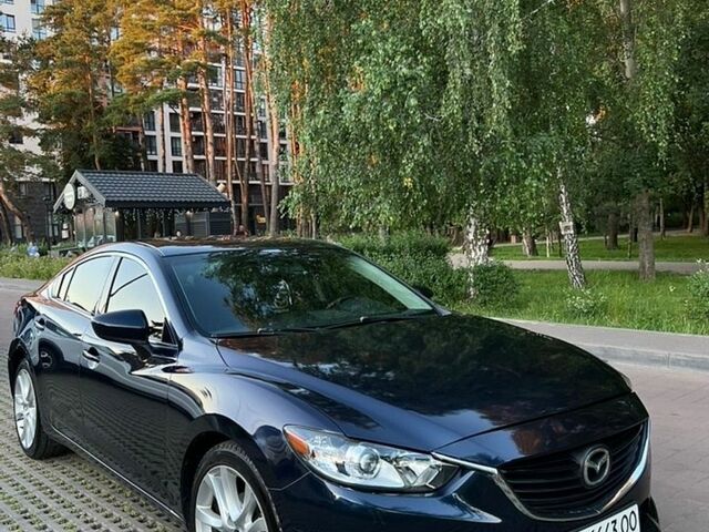 Синій Мазда 6, об'ємом двигуна 2.49 л та пробігом 171 тис. км за 10500 $, фото 1 на Automoto.ua