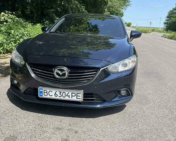 Синій Мазда 6, об'ємом двигуна 2 л та пробігом 145 тис. км за 11800 $, фото 1 на Automoto.ua