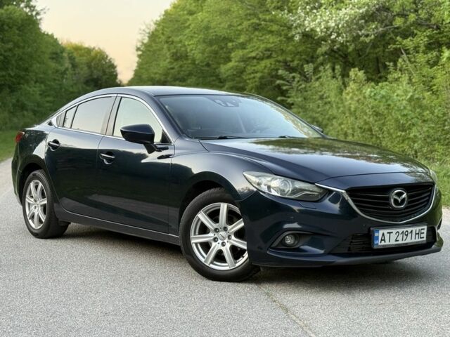 Синий Мазда 6, объемом двигателя 2.2 л и пробегом 195 тыс. км за 7600 $, фото 1 на Automoto.ua