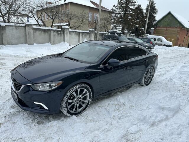 Синий Мазда 6, объемом двигателя 2.5 л и пробегом 262 тыс. км за 10500 $, фото 1 на Automoto.ua