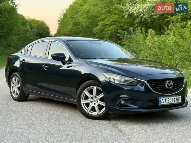 Синий Мазда 6, объемом двигателя 2.19 л и пробегом 195 тыс. км за 7600 $, фото 1 на Automoto.ua